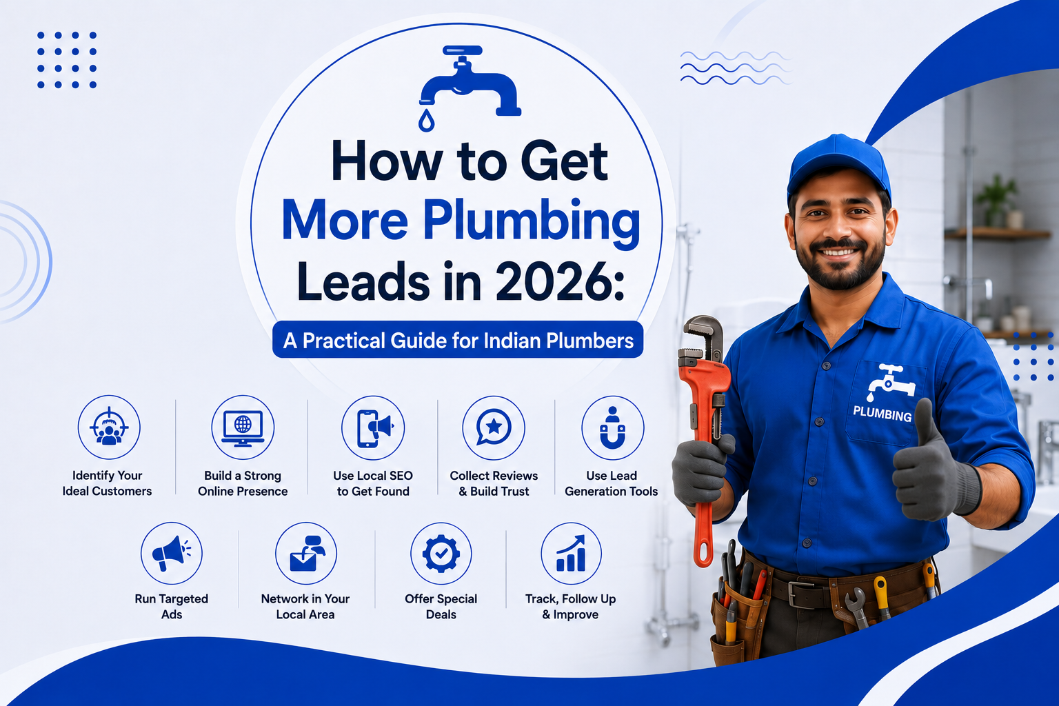 How to Get More Plumbing Leads in 2026: A Practical Guide for Indian Plumbers