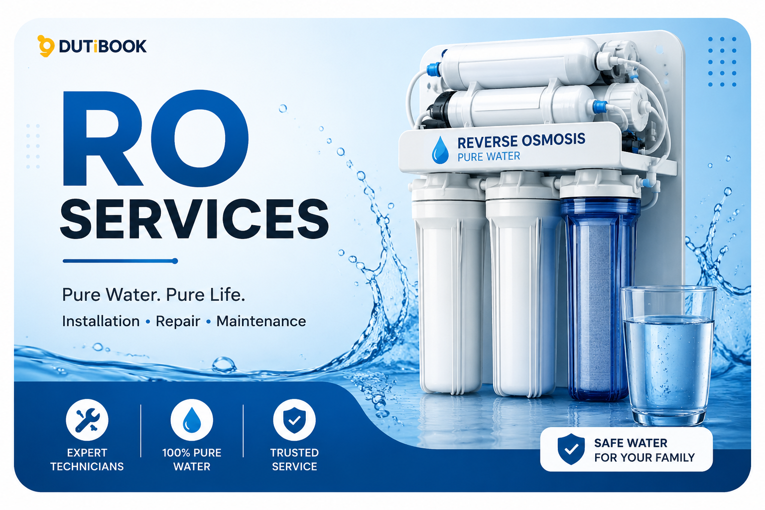 RO Filter & Parts Replacement