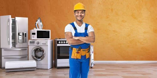 Washing Machine & Fridge