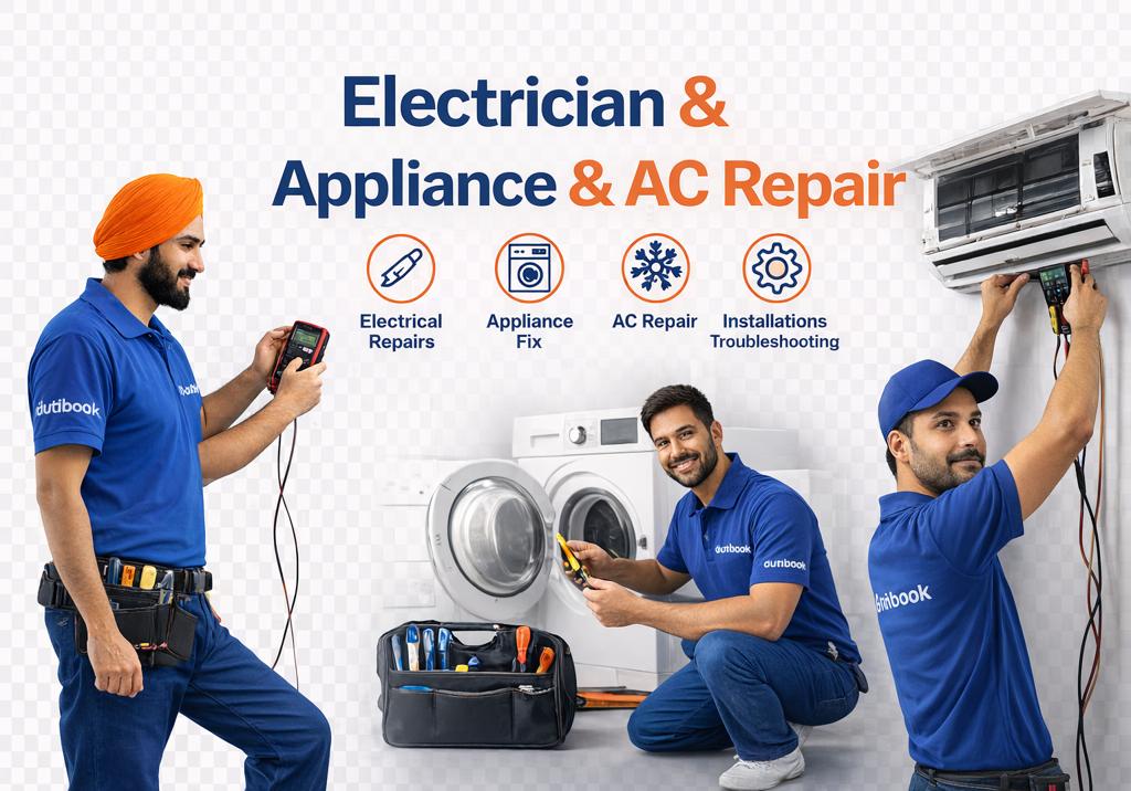 Electrician & AC Repair