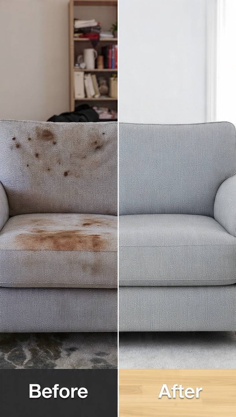 sofa clining